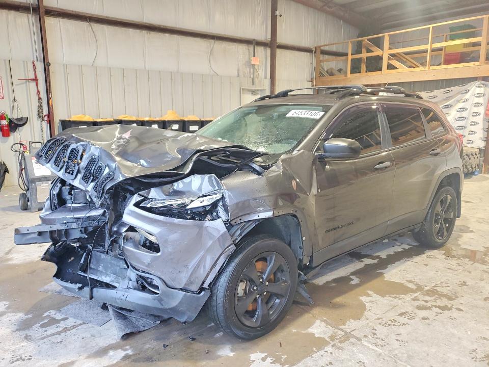 Auction sale of the 2016 Jeep Cherokee, vin: 1C4PJLAS1GW330198, lot number: 64533106
