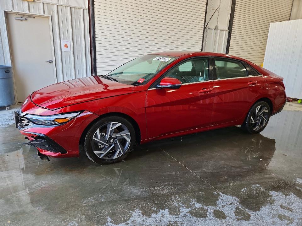 Продажа на аукционе авто 2025 Hyundai Elantra, vin: KMHLP4DG0SU056549, номер лота: 64713526