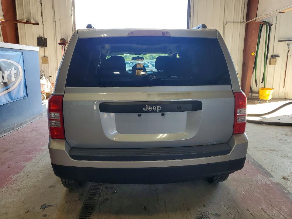 2014 Jeep Patriot მანქანა იყიდება აუქციონზე, vin: 1C4NJPBBXED912483, აუქციონის ნომერი: 66570306
