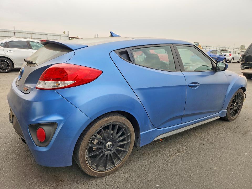 Продаж на аукціоні авто 2016 Hyundai Veloster, vin: KMHTC6AE3GU257539, номер лоту: 65951966