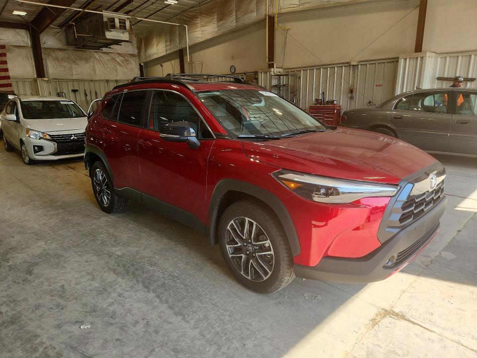 Продажа на аукционе авто 2026 Toyota Corolla Cross, vin: 7MUDAABG8TV167440, номер лота: 62887996