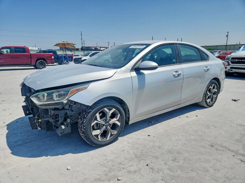 63508146 :رقم المزاد ، 3KPF24AD3KE086203 vin ، 2019 Kia Forte مزاد بيع