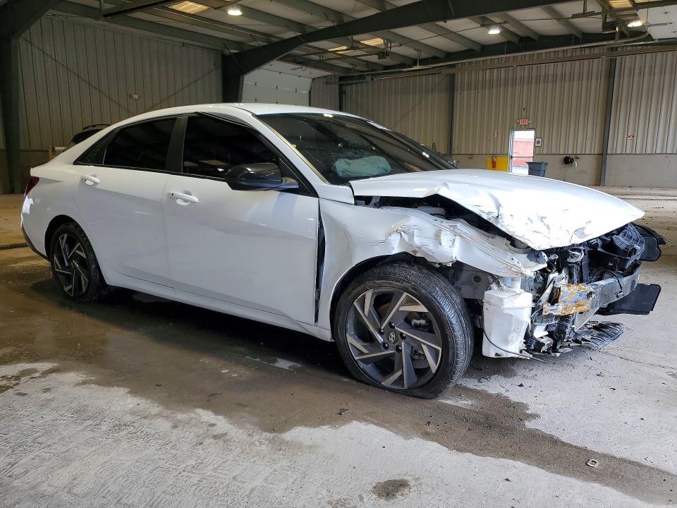 2025 Hyundai Elantra მანქანა იყიდება აუქციონზე, vin: KMHLM4DG9SU040732, აუქციონის ნომერი: 64454296