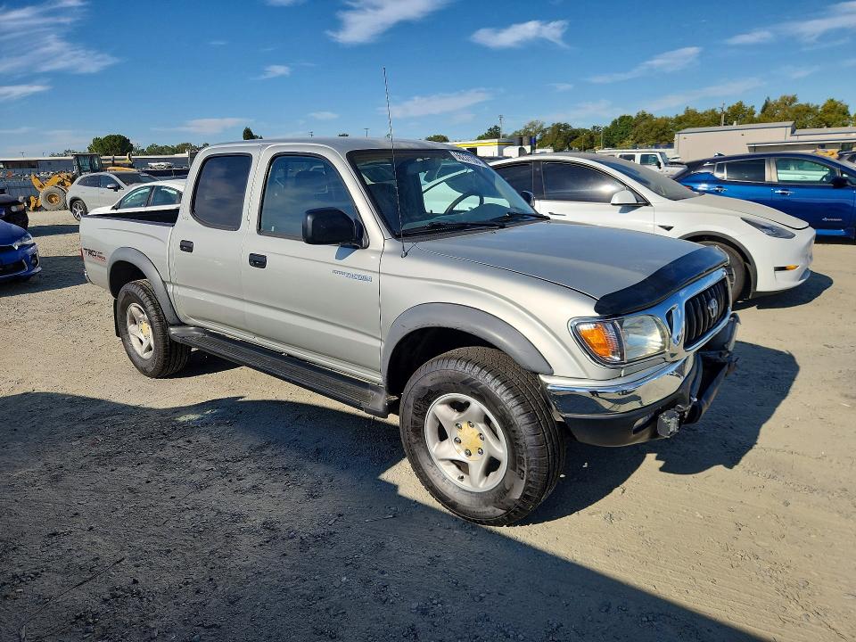 66237156 :رقم المزاد ، 5TEGN92N91Z830393 vin ، 2001 Toyota Tacoma مزاد بيع