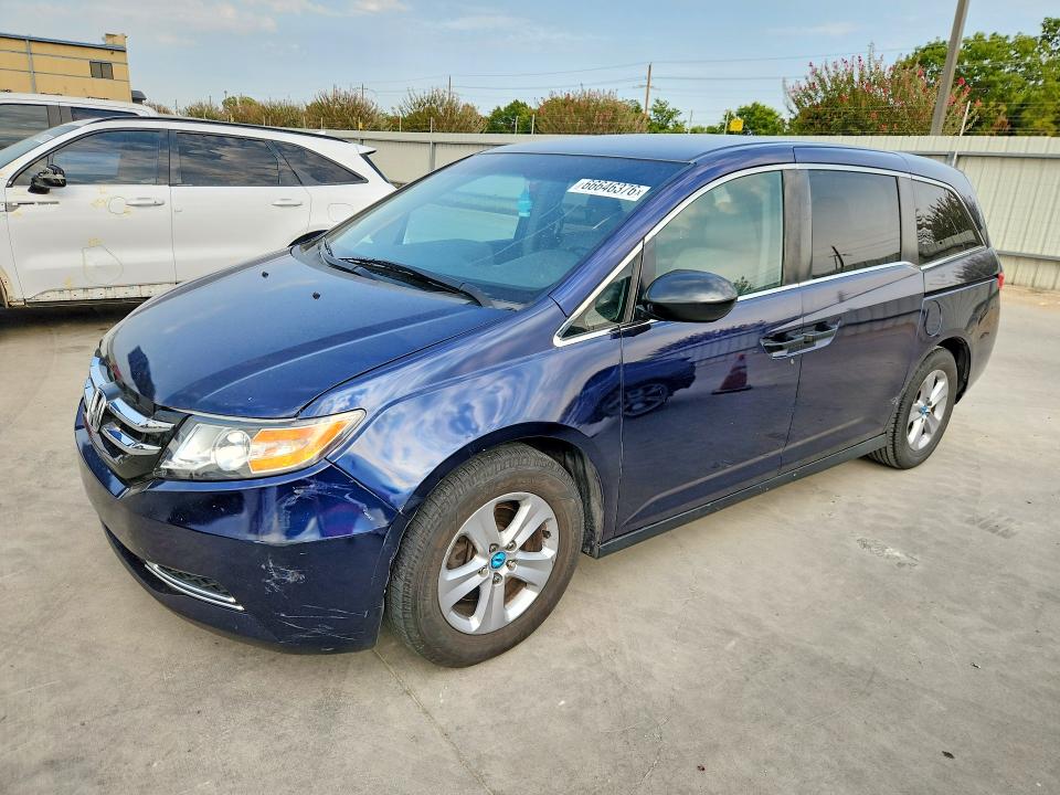 Auction sale of the 2016 Honda Odyssey, vin: 5FNRL5H29GB047864, lot number: 66646376