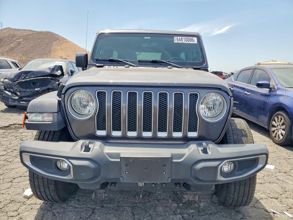 2018 Jeep Wrangler Unlimited მანქანა იყიდება აუქციონზე, vin: 1C4HJXEG1JW311207, აუქციონის ნომერი: 64810006