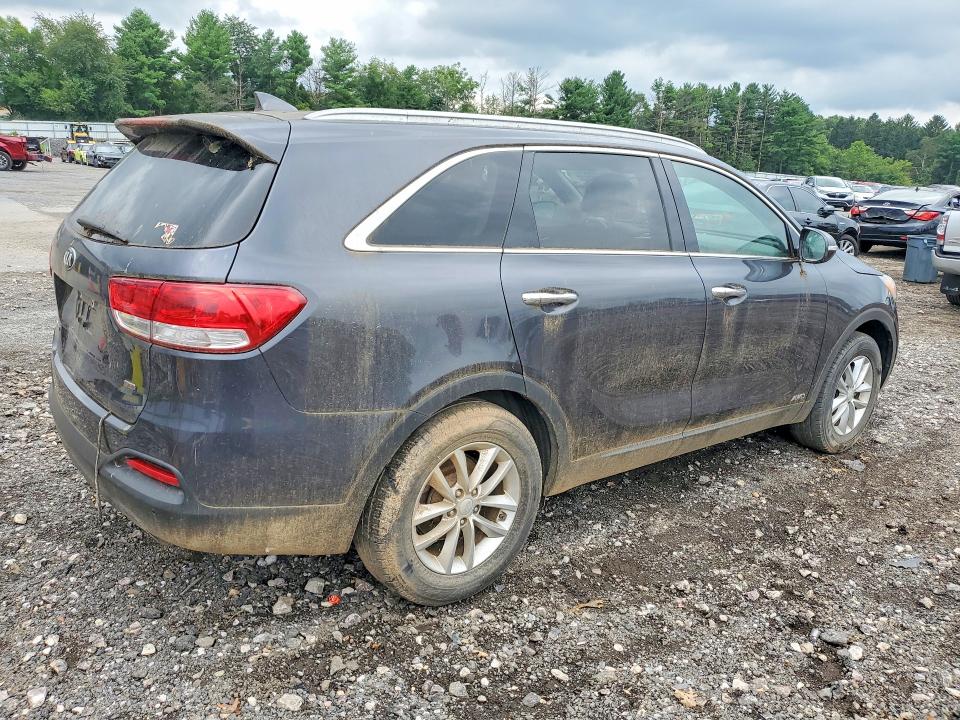 65223526 :رقم المزاد ، 5XYPGDA39JG364794 vin ، 2018 Kia Sorento مزاد بيع