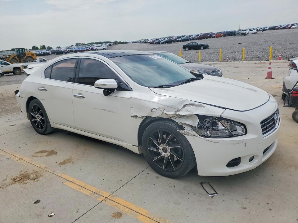 Aukcja sprzedaży 2011 Nissan Maxima, vin: 1N4AA5AP8BC850654, numer aukcji: 64979726