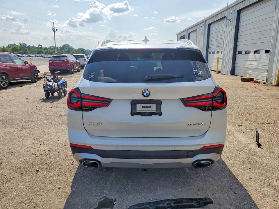 Aukcja sprzedaży 2022 Bmw X3, vin: 5UX53DP07N9M83451, numer aukcji: 62404536
