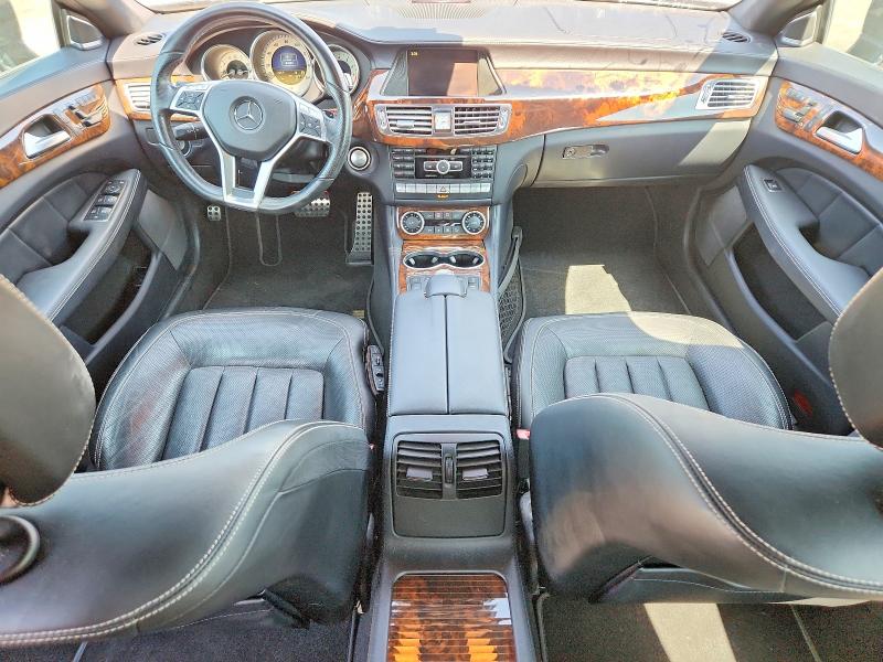 2012 Mercedes-benz Cls მანქანა იყიდება აუქციონზე, vin: WDDLJ7DB5CA035197, აუქციონის ნომერი: 64825726