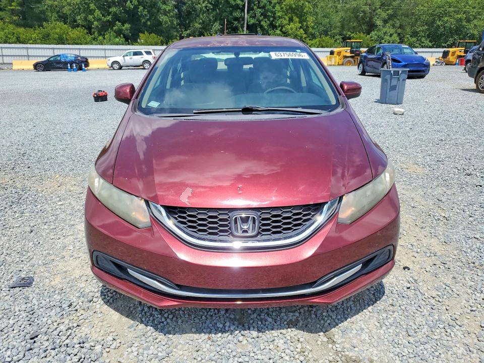 2013 Honda Civic მანქანა იყიდება აუქციონზე, vin: 2HGFB2F50DH586110, აუქციონის ნომერი: 63756996