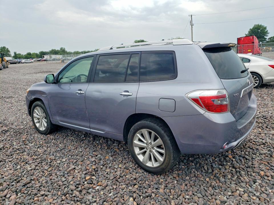 2008 Toyota Highlander მანქანა იყიდება აუქციონზე, vin: JTEEW41A482009847, აუქციონის ნომერი: 63802866