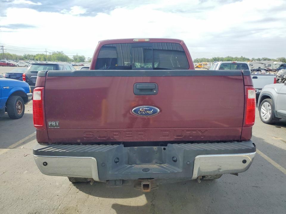 2008 Ford F350 მანქანა იყიდება აუქციონზე, vin: 1FTWX31R78EC63377, აუქციონის ნომერი: 65885156