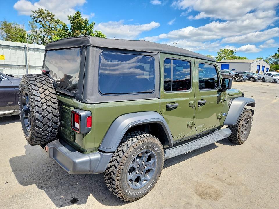 Продаж на аукціоні авто 2023 Jeep Wrangler, vin: 1C4JJXN61PW693594, номер лоту: 66261286