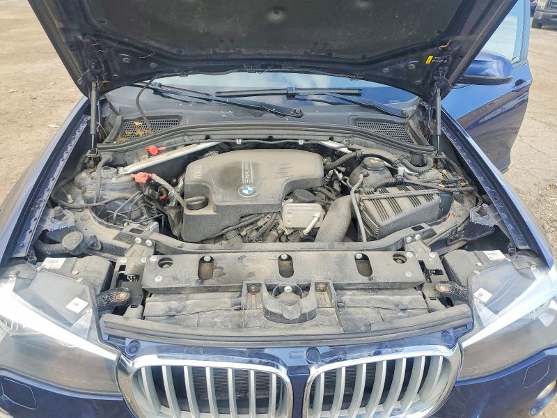 Aukcja sprzedaży 2017 Bmw X3, vin: 5UXWX9C53H0T07741, numer aukcji: 67124576