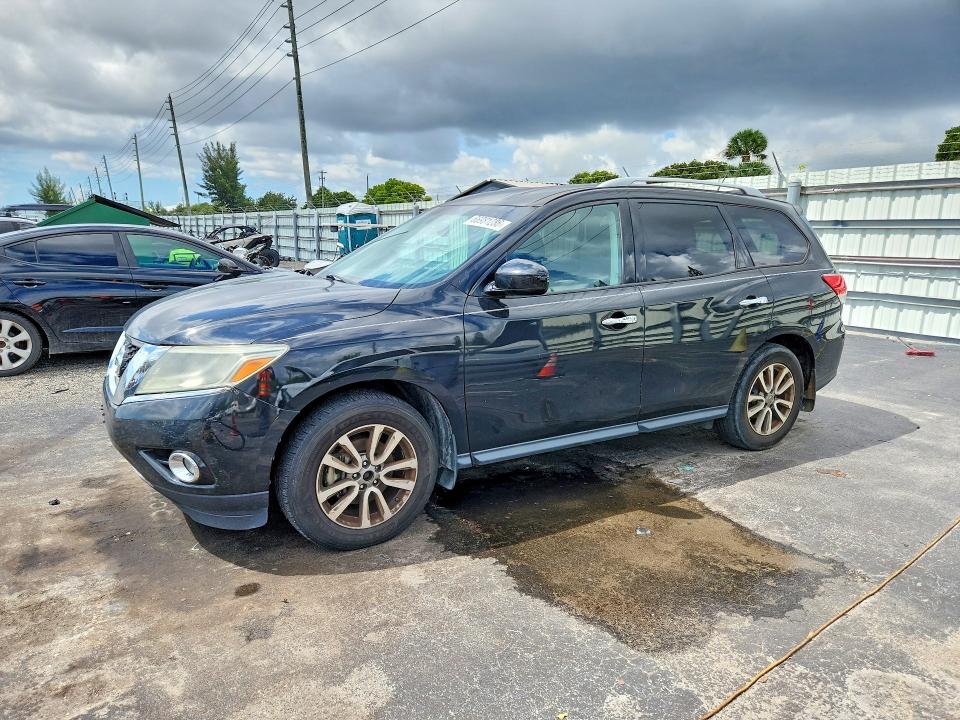 Auction sale of the 2015 Nissan Pathfinder, vin: 5N1AR2MN4FC685165, lot number: 66981286