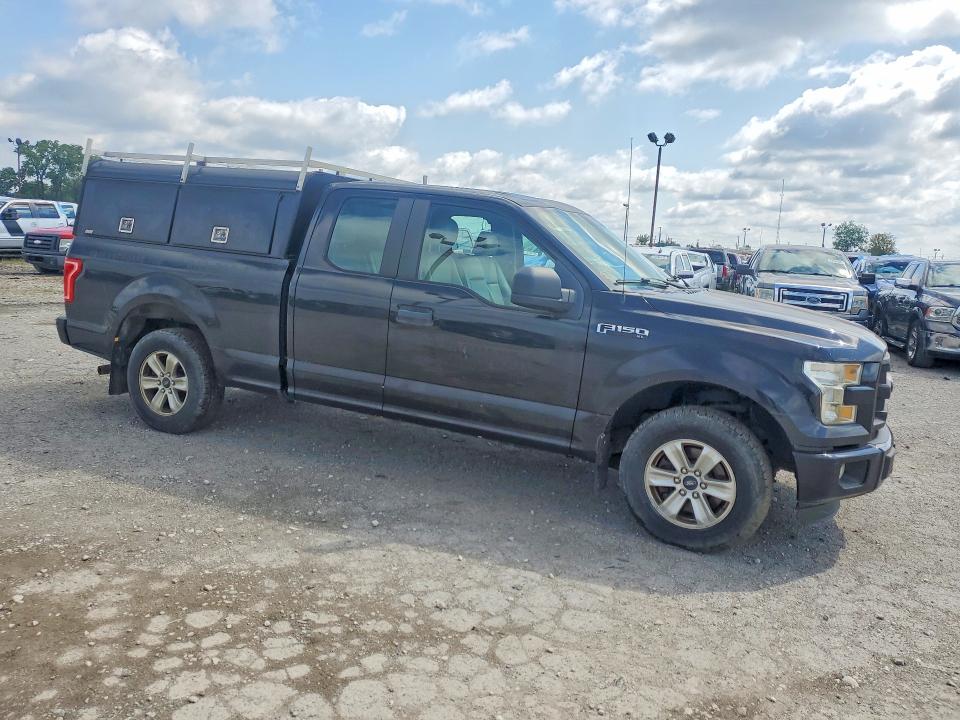 2015 Ford F150 მანქანა იყიდება აუქციონზე, vin: 1FTEX1C8XFKD76307, აუქციონის ნომერი: 60075056