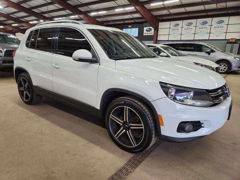 66275266 :رقم المزاد ، WVGBV7AX6FW602840 vin ، 2015 Volkswagen Tiguan S مزاد بيع
