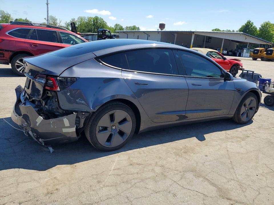 Aukcja sprzedaży 2023 Tesla Model 3, vin: 5YJ3E1EA6PF472687, numer aukcji: 65054956