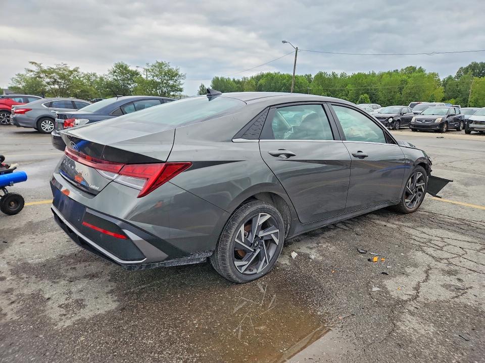 Aukcja sprzedaży 2024 Hyundai Elantra, vin: KMHLP4DG7RU678107, numer aukcji: 64738096