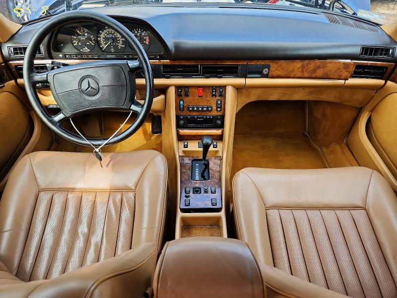 65822686 :رقم المزاد ، WDBCA39D0GA265277 vin ، 1986 Mercedes-benz 560 مزاد بيع
