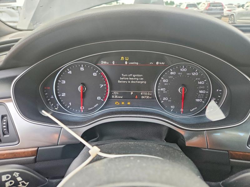 Продаж на аукціоні авто 2014 Audi A6, vin: WAUGFAFC2EN018947, номер лоту: 63848626