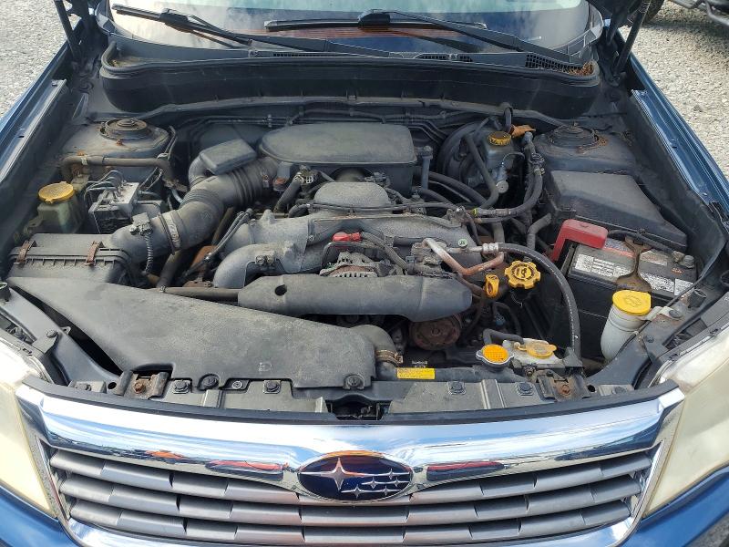 2010 Subaru Forester მანქანა იყიდება აუქციონზე, vin: JF2SH6CC6AH713709, აუქციონის ნომერი: 63866946