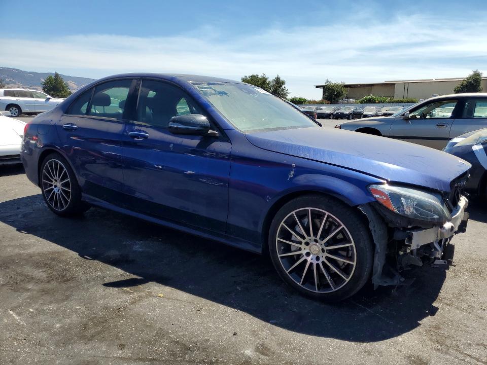 Продаж на аукціоні авто 2017 Mercedes-benz C, vin: 55SWF4JB0HU202946, номер лоту: 66120546