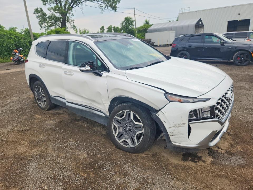 2023 Hyundai Santa Fe მანქანა იყიდება აუქციონზე, vin: KM8S5DA1XPU090345, აუქციონის ნომერი: 64452606