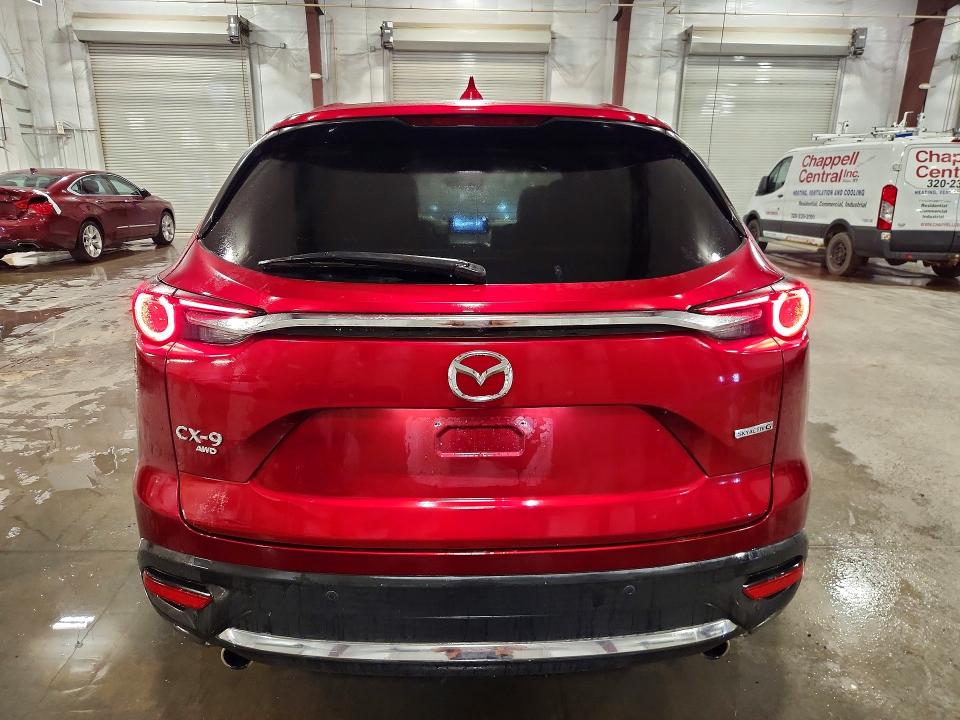 Продажа на аукционе авто 2023 Mazda Cx-9, vin: JM3TCBDY5P0631618, номер лота: 65512586