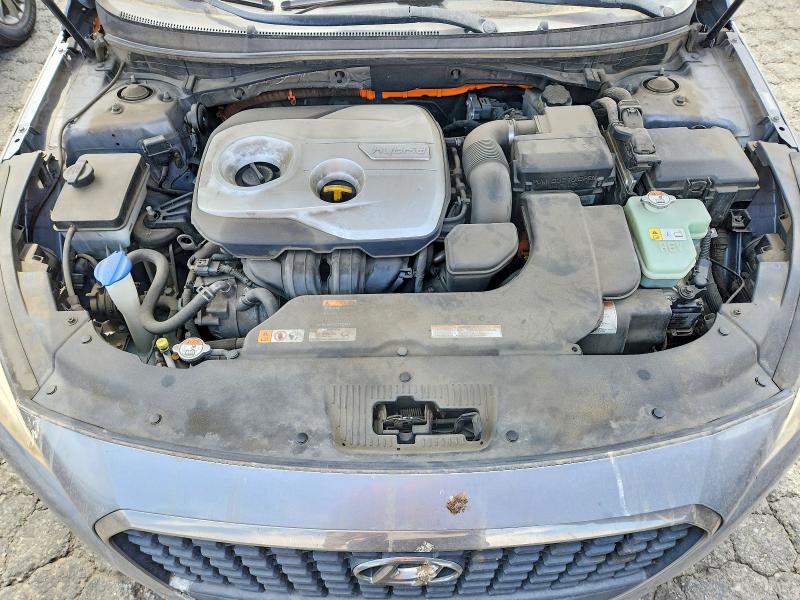 65034226 :رقم المزاد ، KMHE24L12GA025302 vin ، 2016 Hyundai Sonata Hybrid مزاد بيع
