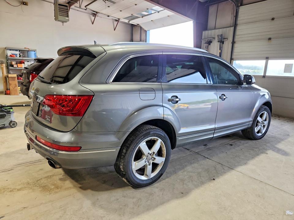 2014 Audi Q7 მანქანა იყიდება აუქციონზე, vin: WA1LGBFE1ED017052, აუქციონის ნომერი: 64576936
