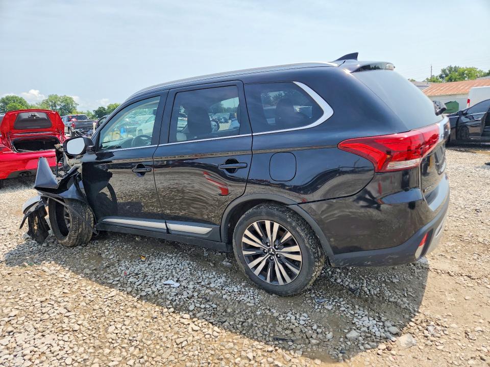 61449136 :رقم المزاد ، JA4AD3A37KZ008303 vin ، 2019 Mitsubishi Outlander مزاد بيع