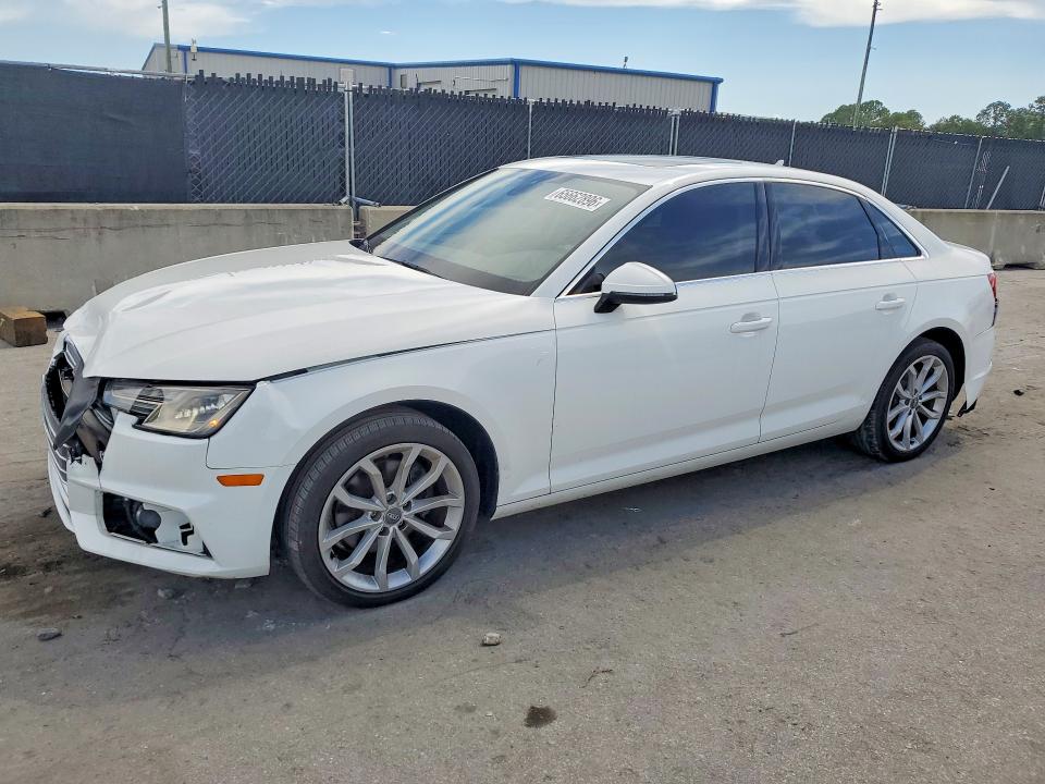 2019 Audi A4 მანქანა იყიდება აუქციონზე, vin: WAUGMAF46KN002129, აუქციონის ნომერი: 65662896