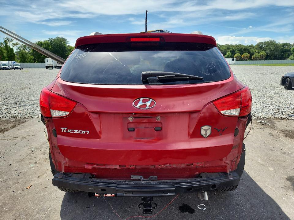 2015 Hyundai Tucson მანქანა იყიდება აუქციონზე, vin: KM8JU3AG2FU056055, აუქციონის ნომერი: 64614906