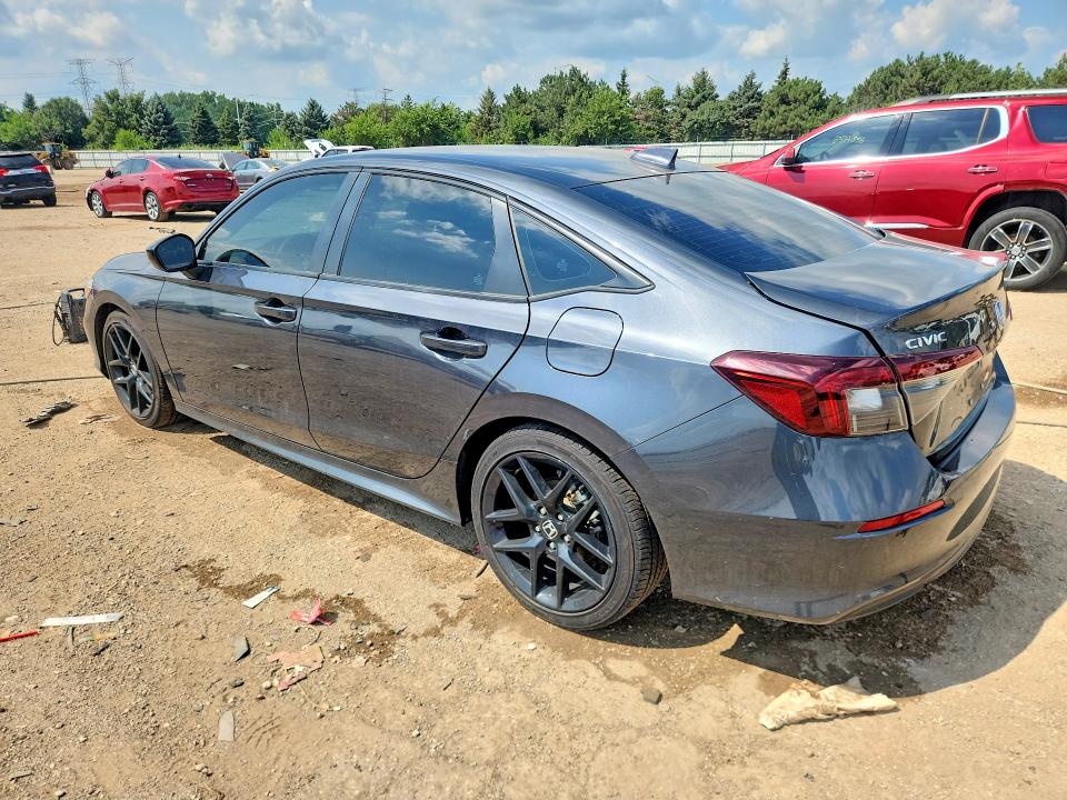 2025 Honda Civic მანქანა იყიდება აუქციონზე, vin: 2HGFE2F58SH538410, აუქციონის ნომერი: 63723216