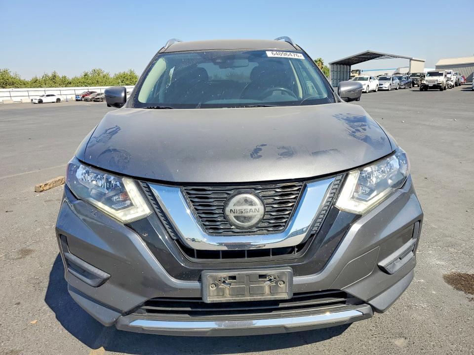 64096476 :رقم المزاد ، JN8AT2MT9KW264432 vin ، 2019 Nissan Rogue مزاد بيع