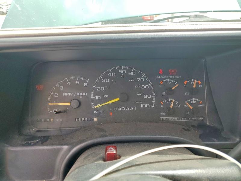 66925116 :رقم المزاد ، 2GCEK19R2W1115848 vin ، 1998 Chevrolet Gmt-400 مزاد بيع