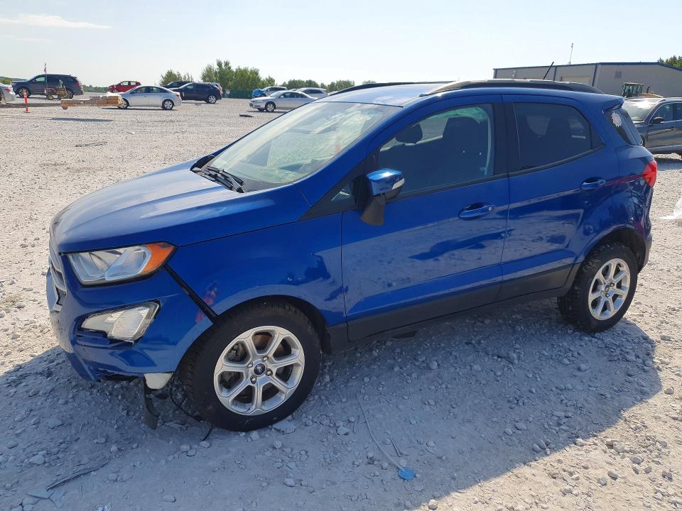 2019 Ford Ecosport მანქანა იყიდება აუქციონზე, vin: MAJ6S3GL3KC293244, აუქციონის ნომერი: 66533256