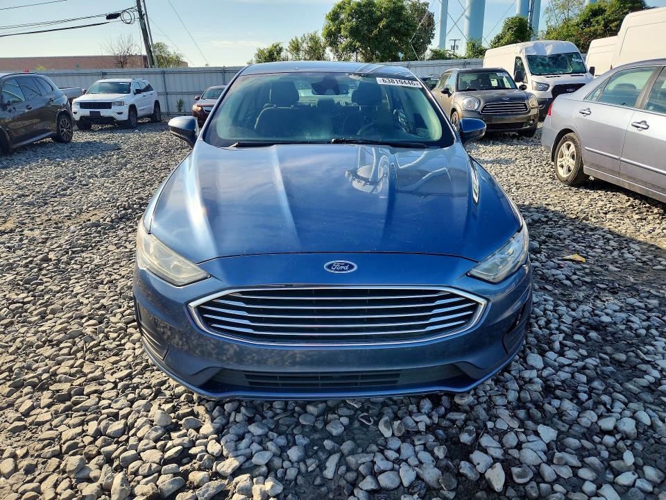 Продаж на аукціоні авто 2019 Ford Fusion, vin: 3FA6P0LUXKR104878, номер лоту: 63819446
