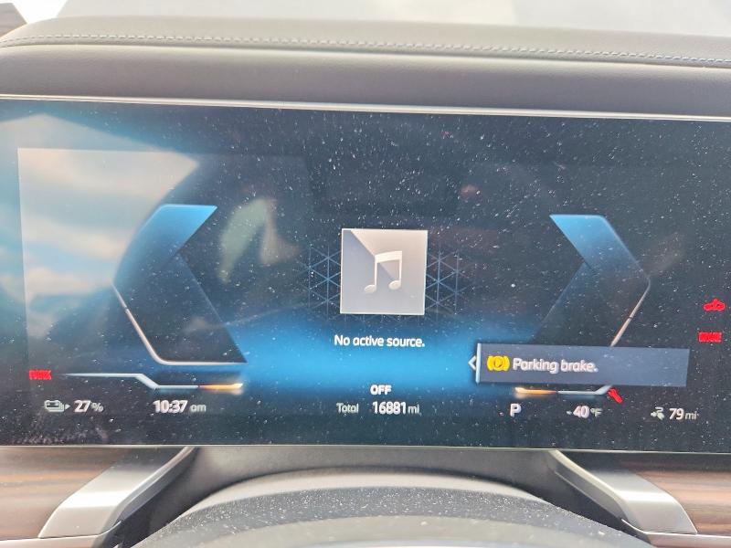 Продаж на аукціоні авто 2024 Bmw I7, vin: WBY43EJ08RCR61282, номер лоту: 63637096