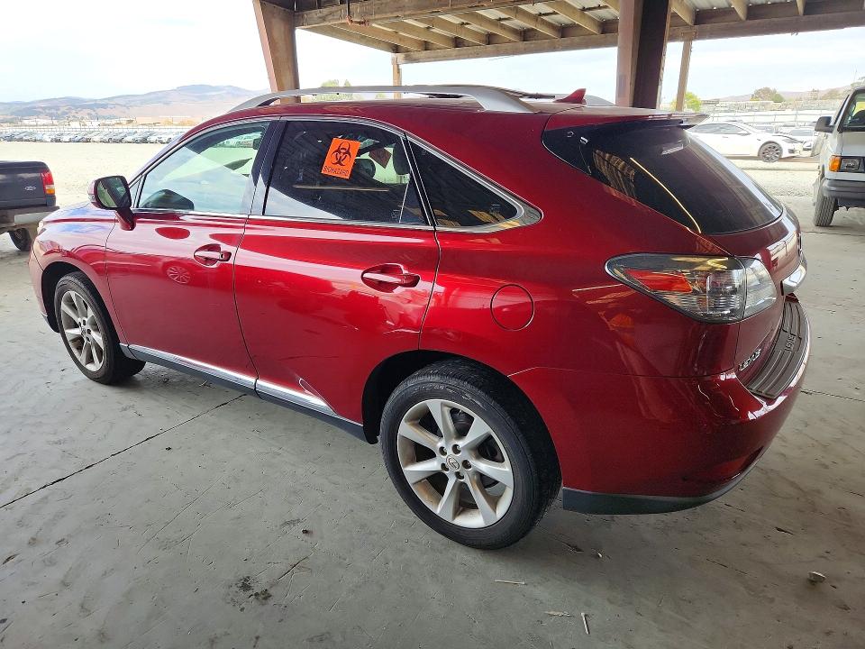 Aukcja sprzedaży 2010 Lexus Rx, vin: JTJBK1BA8A2412040, numer aukcji: 66840596