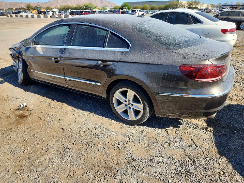 61237226 :رقم المزاد ، WVWBP7AN6FE827939 vin ، 2015 Volkswagen Cc مزاد بيع