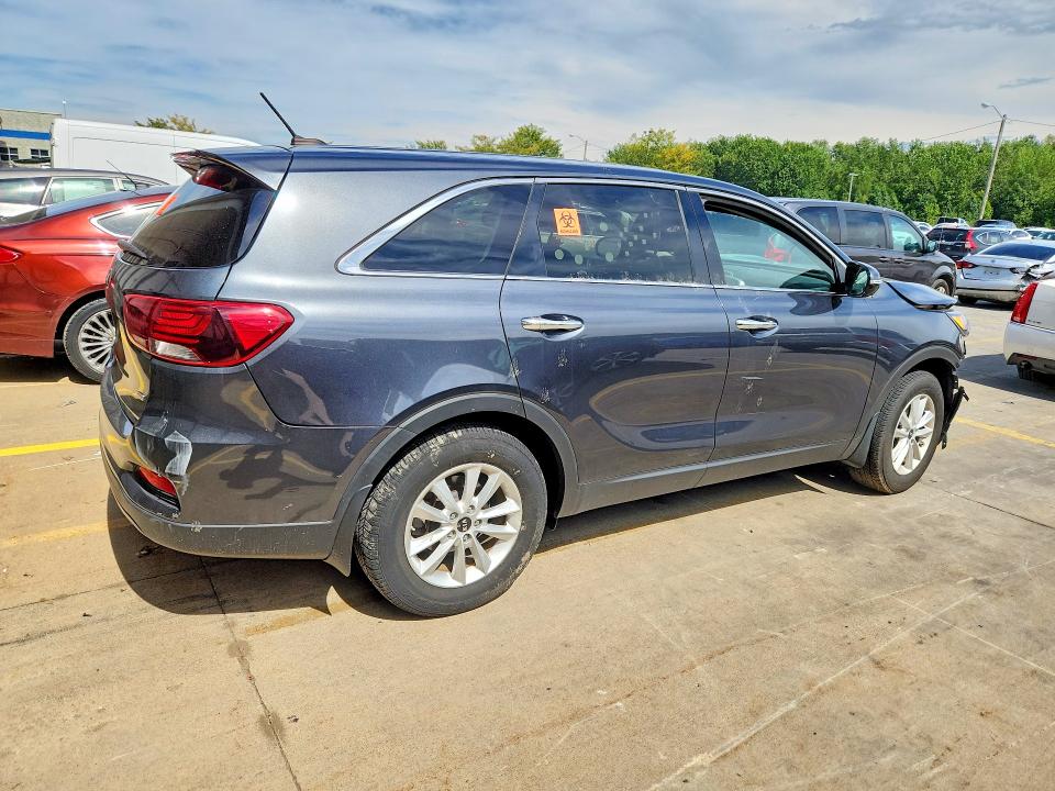 65651046 :رقم المزاد ، 5XYPG4A3XLG711875 vin ، 2020 Kia Sorento مزاد بيع