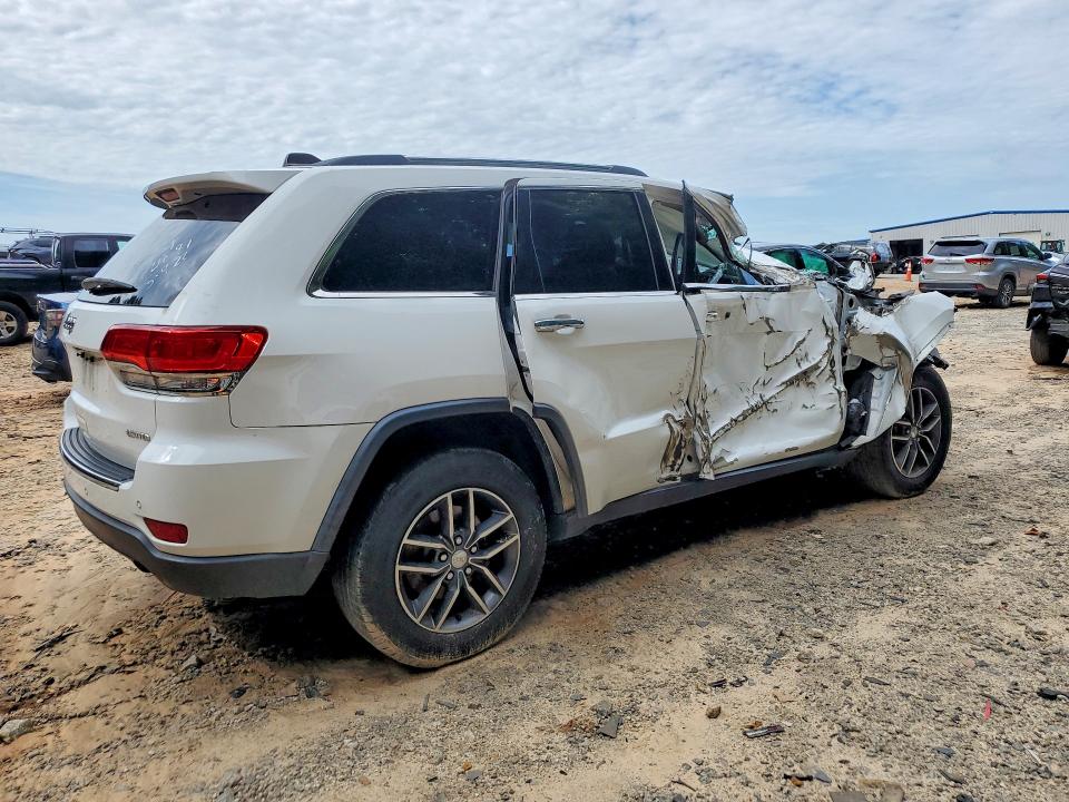 2017 Jeep Grand Cherokee მანქანა იყიდება აუქციონზე, vin: 1C4RJEBG0HC934097, აუქციონის ნომერი: 64131476
