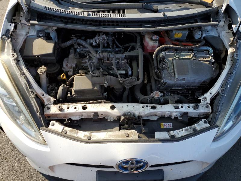 64068556 :رقم المزاد ، JTDKDTB37J1617283 vin ، 2018 Toyota Prius C مزاد بيع