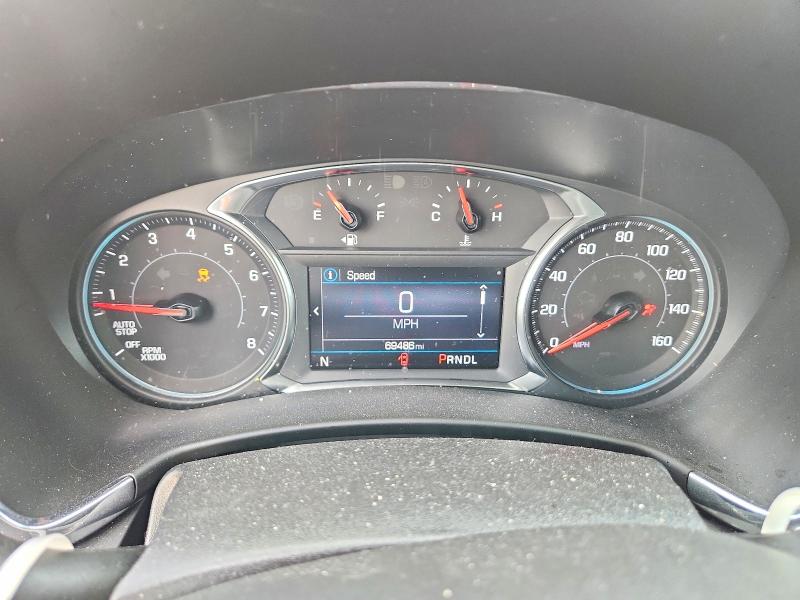 64782836 :رقم المزاد ، 3GNAXTEG2PL269399 vin ، 2023 Chevrolet Equinox مزاد بيع