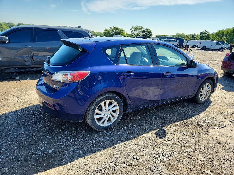 Продажа на аукционе авто 2012 Mazda 3, vin: JM1BL1L85C1544273, номер лота: 63879386