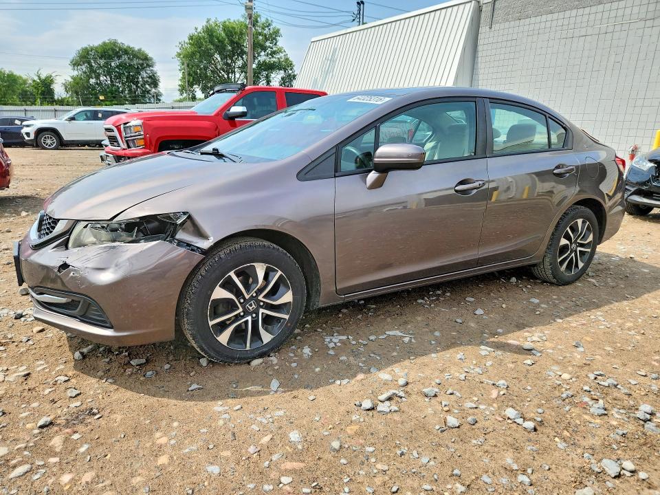 2014 Honda Civic მანქანა იყიდება აუქციონზე, vin: 2HGFB2F89EH558589, აუქციონის ნომერი: 64325316