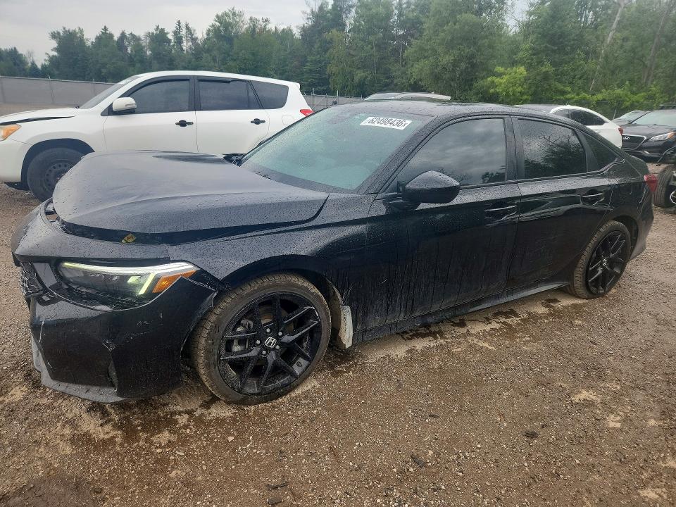 62498436 :رقم المزاد ، 2HGFE4F84TH001685 vin ، 2026 Honda Civic مزاد بيع